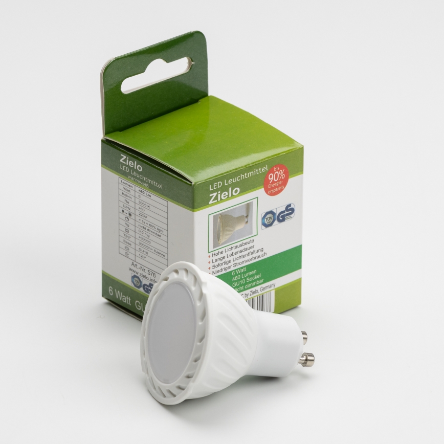 LED Bulb GU10/6W/230V 3000K