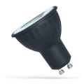 LED Bulb GU10/6W/230V 4000K black