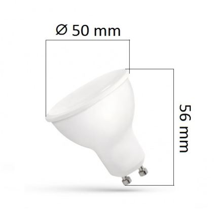 LED bulb GU10/6W/230V 4000K