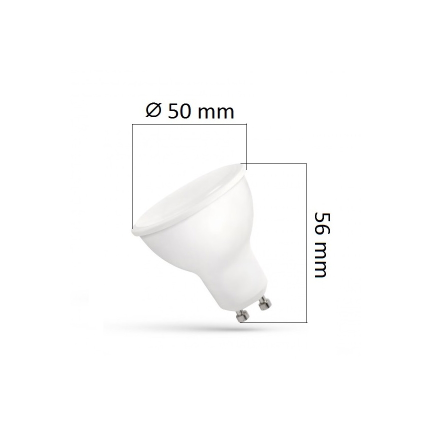 LED bulb GU10/6W/230V 4000K
