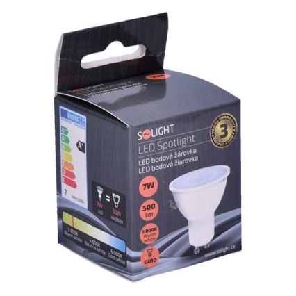 LED bulb GU10/7W/230V 3000K