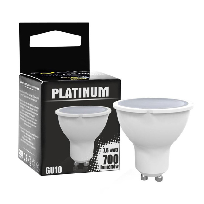 LED Bulb GU10/7W/230V 4000K