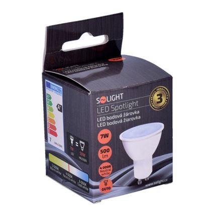 LED bulb GU10/7W/230V 4000K
