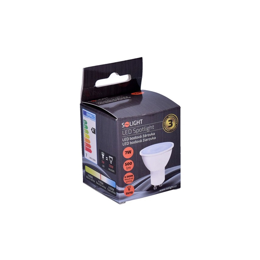 LED bulb GU10/7W/230V 4000K