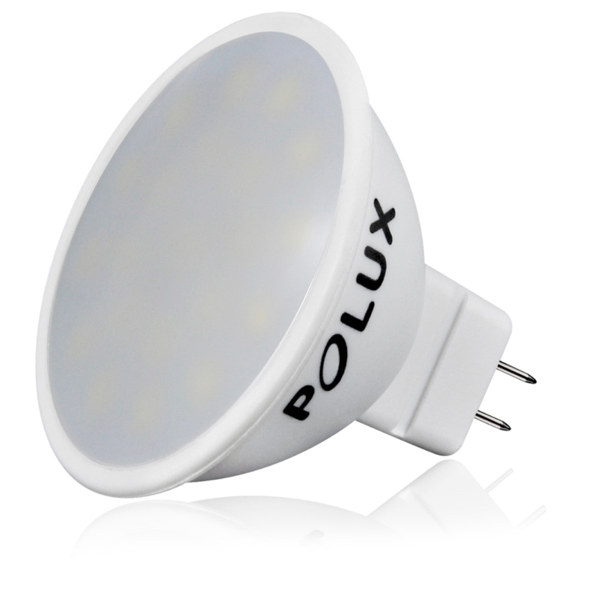 LED Bulb GU5,3/MR16/2,6W/12V 6400K