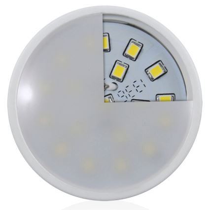 LED Bulb GU5,3/MR16/2,6W/12V 6400K