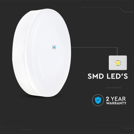 LED Bulb GX53/6.4W/230V 3000K
