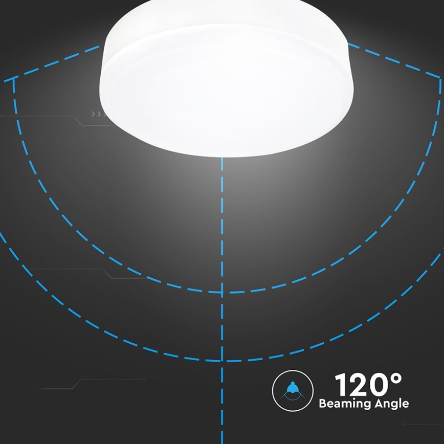 LED Bulb GX53/6.4W/230V 4000K