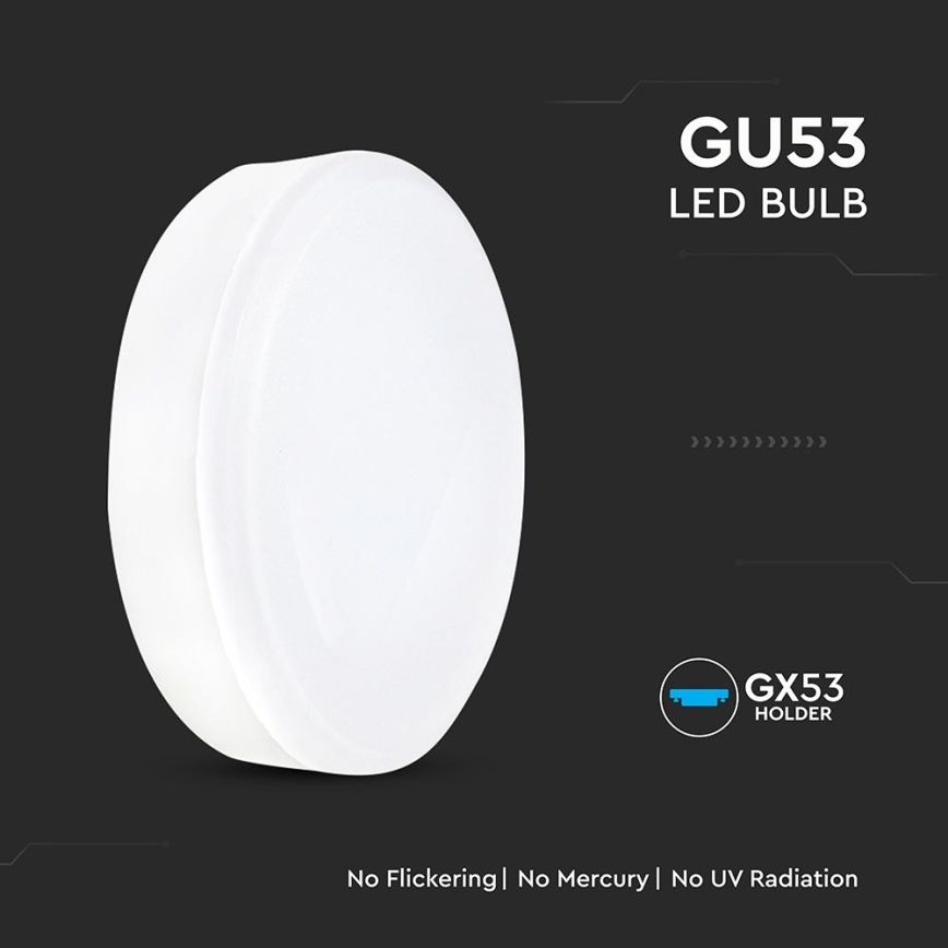 LED Bulb GX53/6.4W/230V 4000K