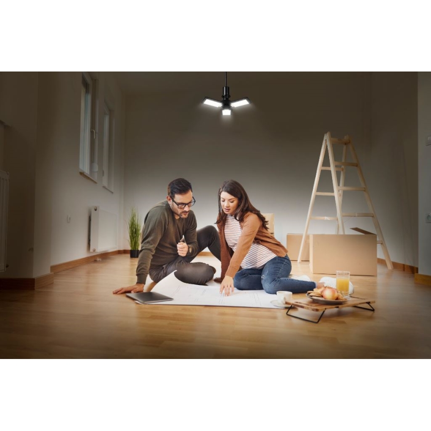 LED Bulb HIGHBAY E27/17W/230V 4000K - Ledvance