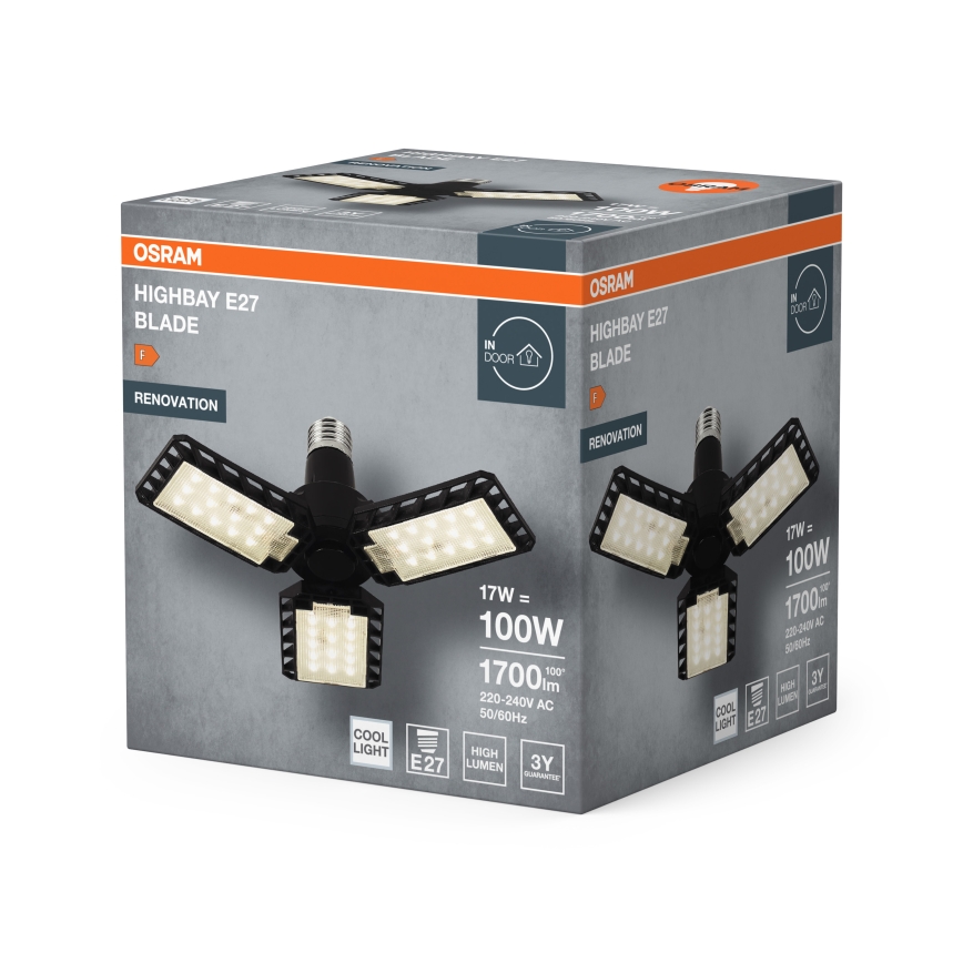 LED Bulb HIGHBAY E27/17W/230V 4000K - Osram