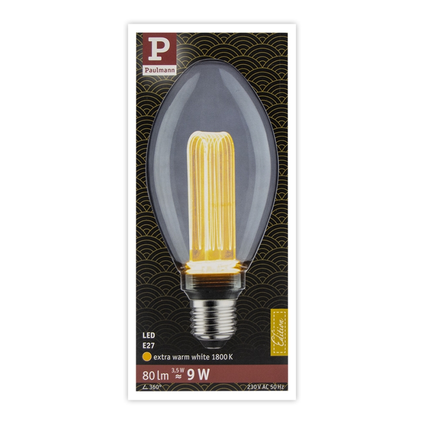 LED Bulb INNER B75 E27/3,5W/230V 1800K - Paulmann 28877