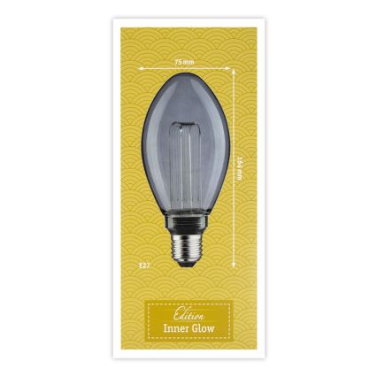 LED Bulb INNER B75 E27/3,5W/230V 1800K - Paulmann 28877