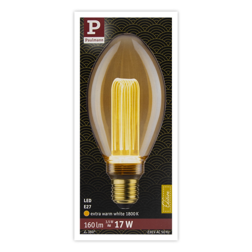 LED Bulb INNER B75 E27/3,5W/230V 1800K - Paulmann 28878