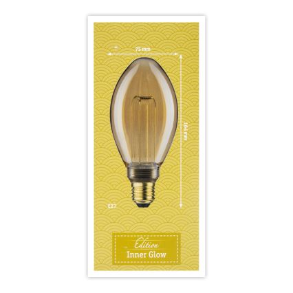 LED Bulb INNER B75 E27/3,5W/230V 1800K - Paulmann 28878