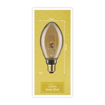 LED Bulb INNER B75 E27/3,5W/230V 1800K - Paulmann 28884