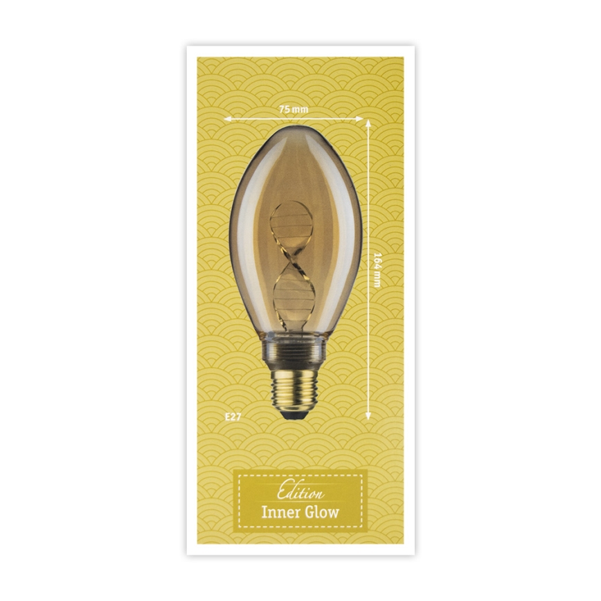 LED Bulb INNER B75 E27/3,5W/230V 1800K - Paulmann 28884
