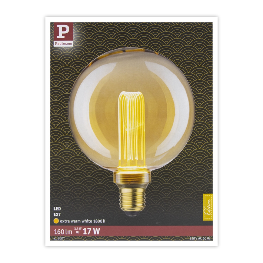 LED Bulb INNER G125 E27/3,5W/230V 1800K - Paulmann 28875