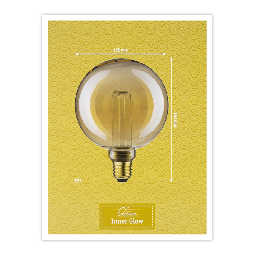 LED Bulb INNER G125 E27/3,5W/230V 1800K - Paulmann 28875