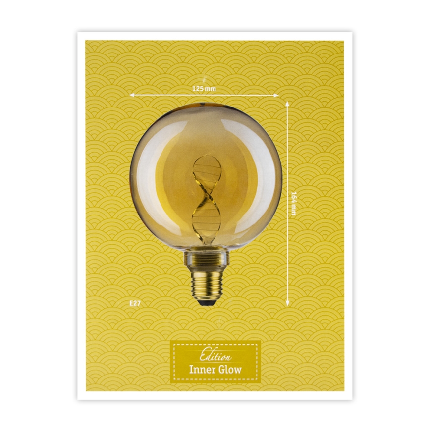 LED Bulb INNER G125 E27/3,5W/230V 1800K - Paulmann 28881