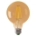 LED bulb LEDSTAR AMBER G80 E27/8W/230V 2200K