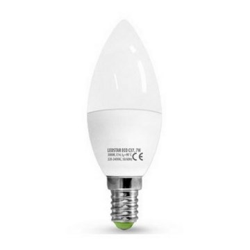 LED Bulb LEDSTAR C37 E14/7W/230V 4000K