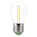 LED Bulb LEDSTAR CLASIC ST45 E27/1W/230V 3000K