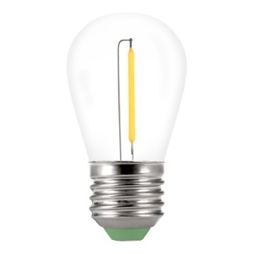 LED Bulb LEDSTAR CLASIC ST45 E27/1W/230V 3000K