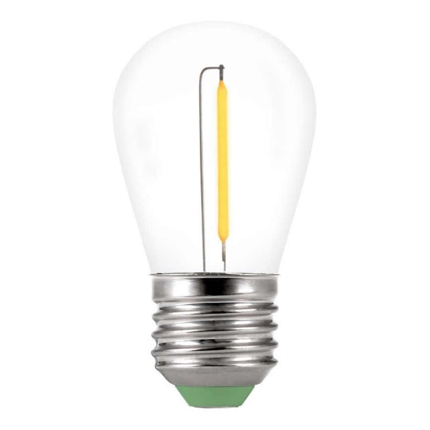 LED Bulb LEDSTAR CLASIC ST45 E27/1W/230V 3000K