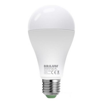 LED Bulb LEDSTAR ECO A65 E27/18W/230V 3000K