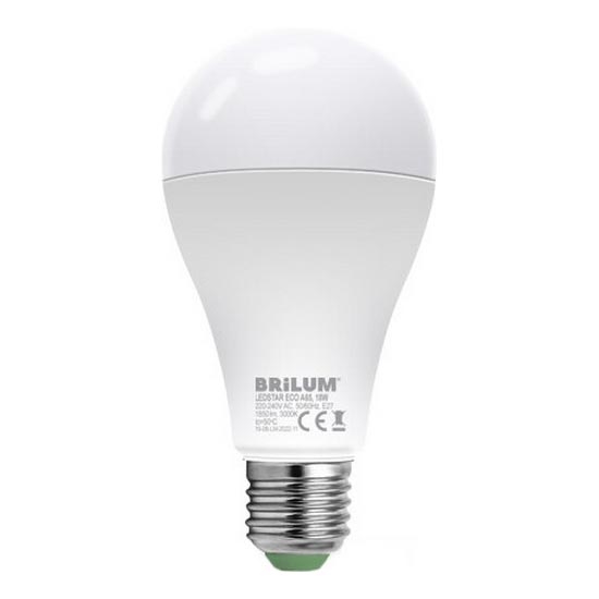 LED Bulb LEDSTAR ECO A65 E27/18W/230V 3000K