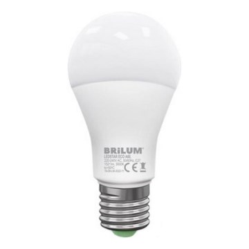 LED Bulb LEDSTAR ECO A65 E27/18W/230V 4000K
