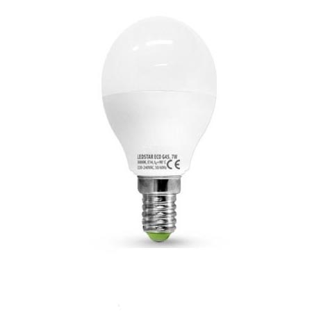 LED Bulb LEDSTAR G45 E14/7W/230V 3000K