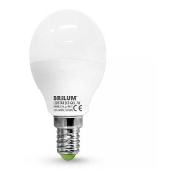 LED Bulb LEDSTAR G45 E14/7W/230V 4000K