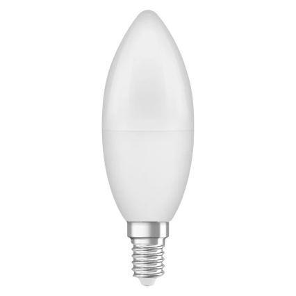 LED bulb made from recycled plastic B39 E14/7,5W/230V 2700K - Osram