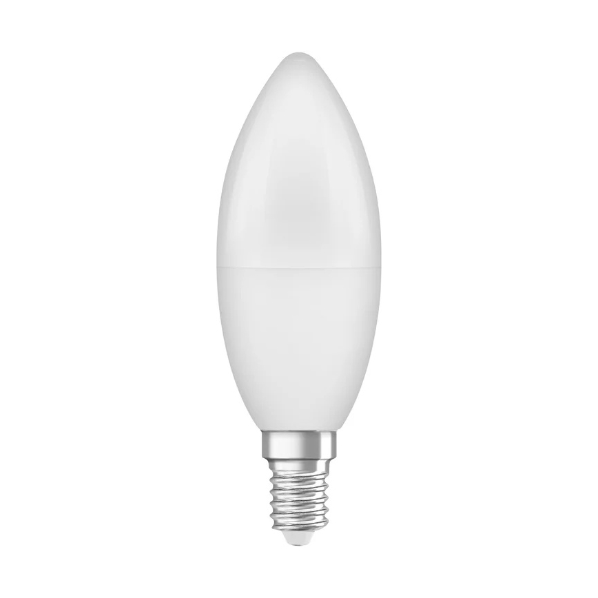 LED bulb made from recycled plastic B39 E14/7,5W/230V 2700K - Osram