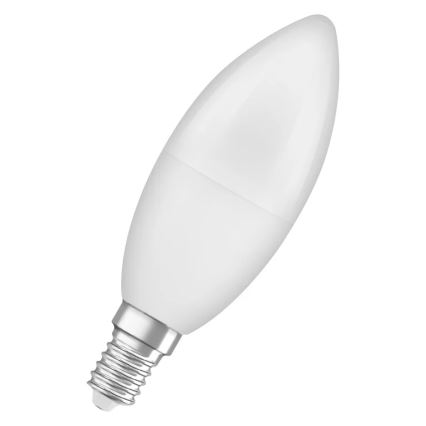 LED bulb made from recycled plastic B39 E14/7,5W/230V 2700K - Osram