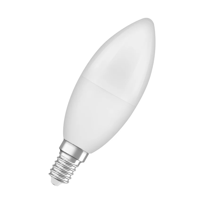 LED bulb made from recycled plastic B39 E14/7,5W/230V 2700K - Osram