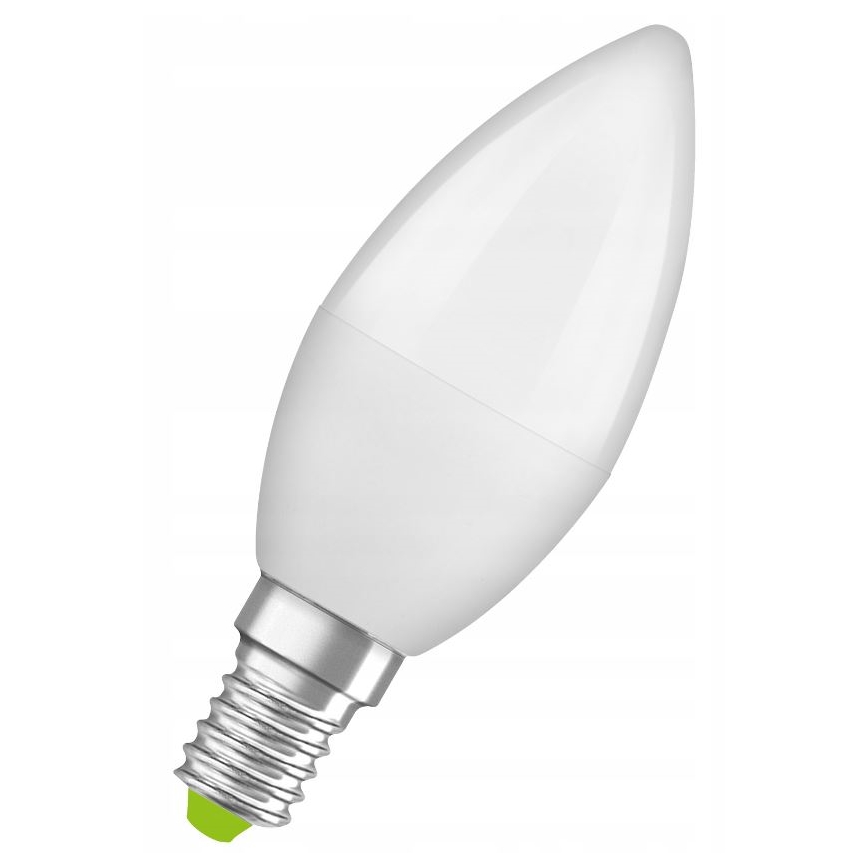 LED Bulb made of recycled plastic B40 E14/4,9W/230V 2700K - Ledvance