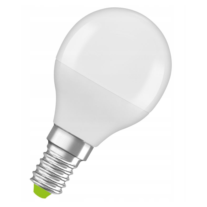 LED Bulb made of recycled plastic P45 E14/4,9W/230V 4000K - Osram