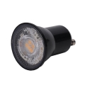 LED Bulb MR11 GU10/4W/230V 3000K 60° Black - BRILAGI