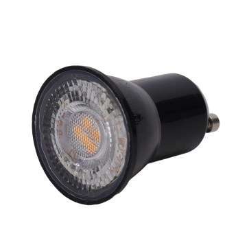 LED Bulb MR11 GU10/4W/230V 3000K 60° Black - BRILAGI