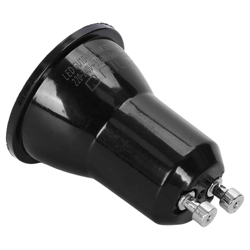 LED Bulb MR11 GU10/4W/230V 3000K 60° Black - BRILAGI