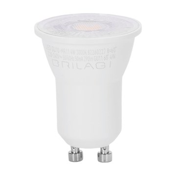LED bulb MR11 GU10/4W/230V 3000K 60° - BRILAGI
