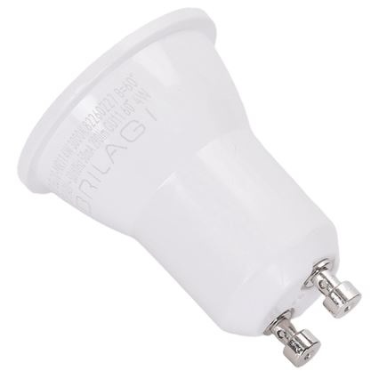 LED bulb MR11 GU10/4W/230V 3000K 60° - BRILAGI