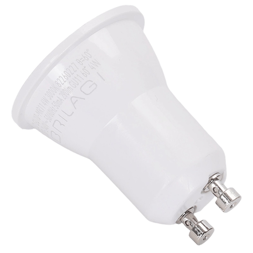 LED bulb MR11 GU10/4W/230V 3000K 60° - BRILAGI