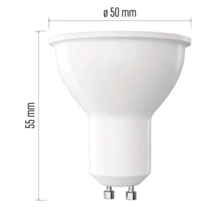 LED Bulb MR16 GU10/3W/230V 4000K Energy class A