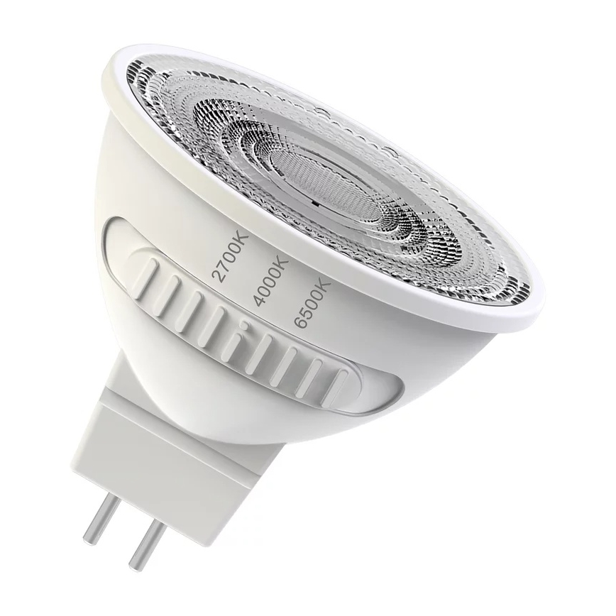 LED Bulb MR16 GU5.3/5.6W/12V 2700/4000/6500K 36° - Osram