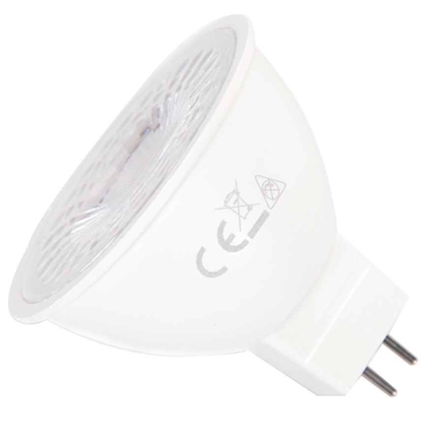 LED Bulb MR16 GU5,3/6W/12V 4000K - Aigostar