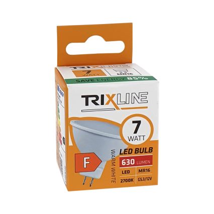 LED Bulb MR16 GU5,3/7W/12V 2700K